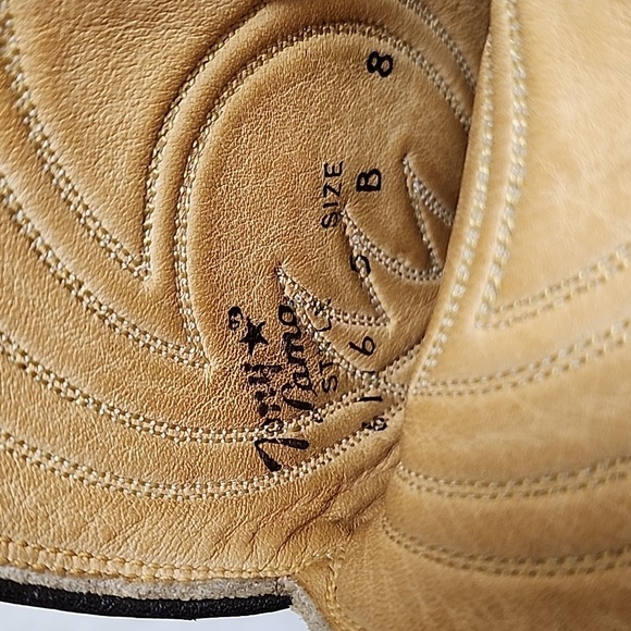 Tony Lama Vintage Western Boots Black Label Womens 6.5 B - Picture 7 of 17